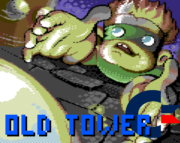 Games like Old Tower (Commodore 64)