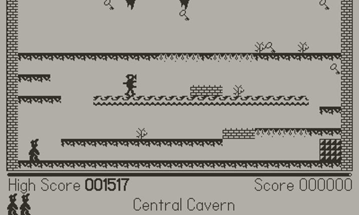 Manic Miner Engine for Playdate Image
