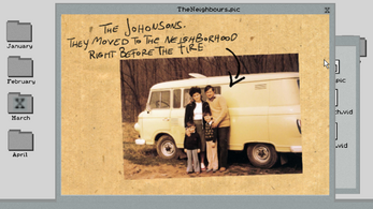 Pictures of a reasonably documented year Image
