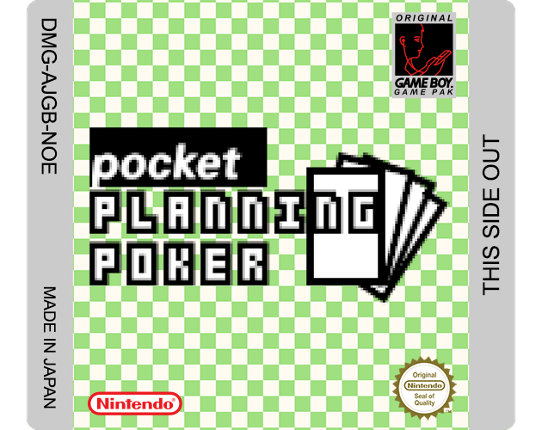 Pocket Planning Poker Game Cover