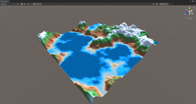 Procedural Map Generation Image