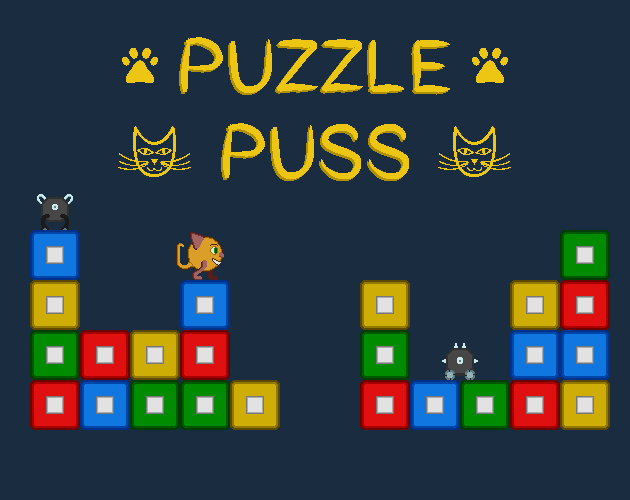 Games like Puzzle Puss