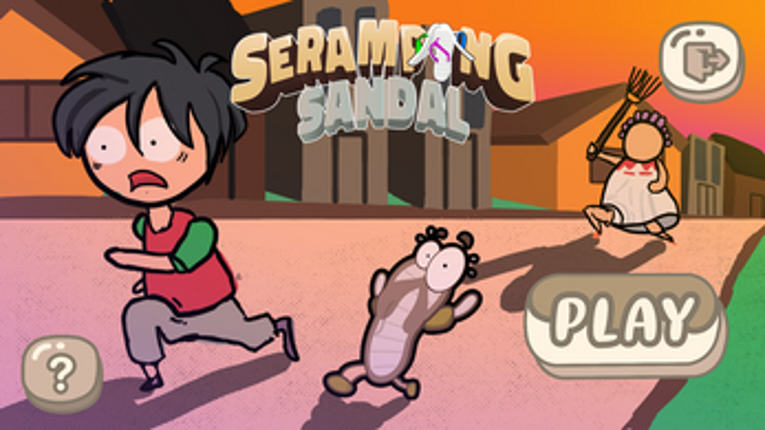 Serampang Sandal Image