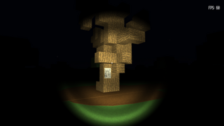 Slender Blocks - Slender Fan Game screenshot