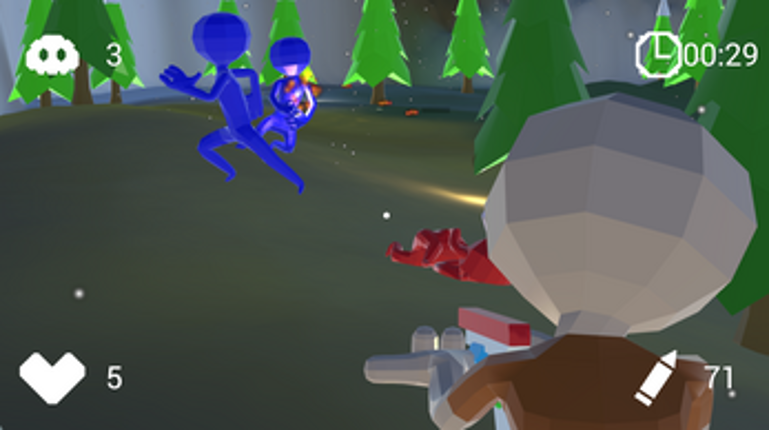 Snowy Shots screenshot