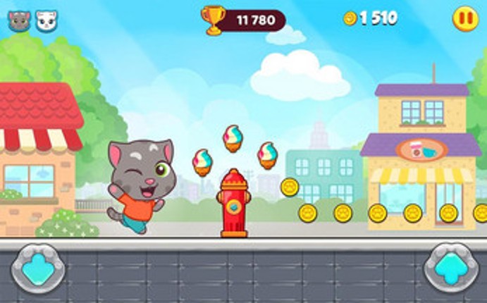 Talking Tom Candy Run screenshot