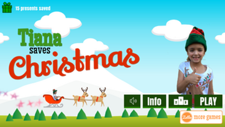 Tiana Saves Christmas Image