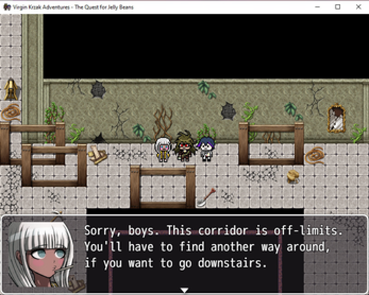 Virgin Krzak Adventures - The Quest for Jelly Beans screenshot