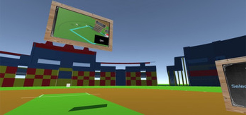VR Baseball Simulator screenshot