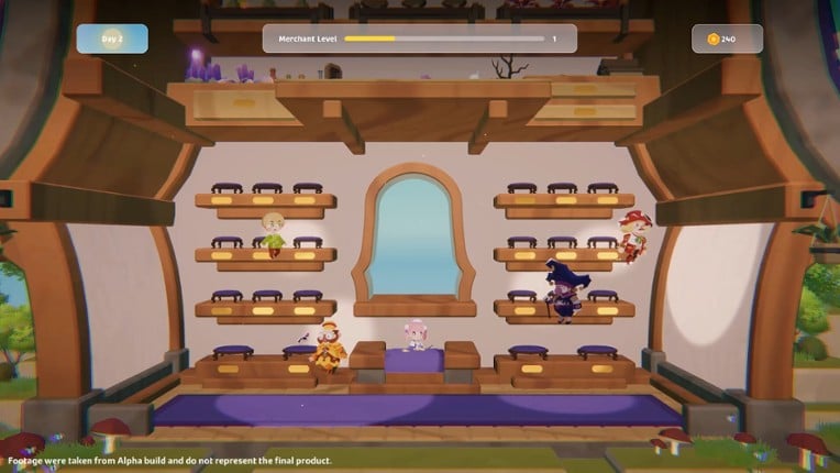 Wonder Wandelier screenshot