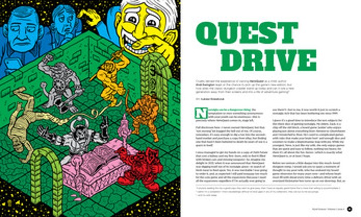 Wyrd Science - Vol. 1 / Issue 4 - The Game Is Afoot Image