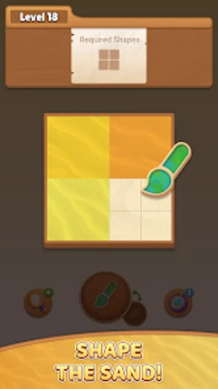 Sand Shape screenshot