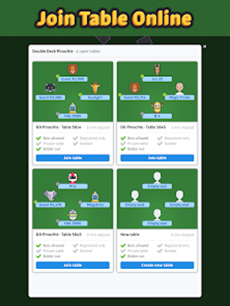 Double Deck Pinochle ‣ screenshot