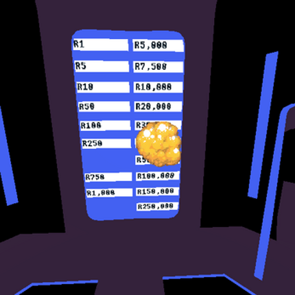 gameshow where you open boxes and say yes/no to selling your box screenshot