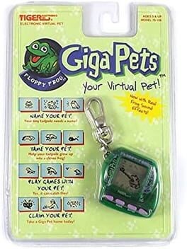 Games like Giga Pets: Floppy Frog