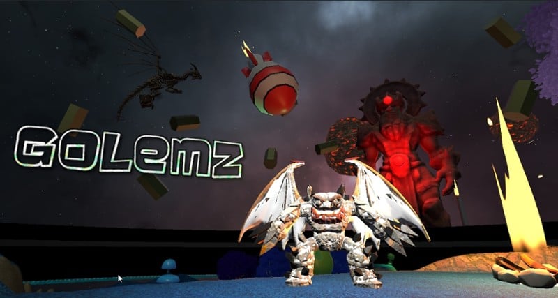 Golemz Game Cover