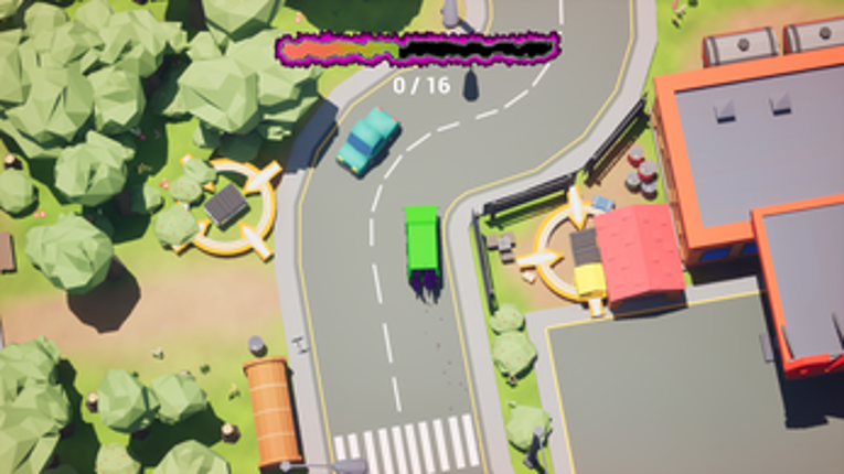 Grand Trash Auto 3D screenshot