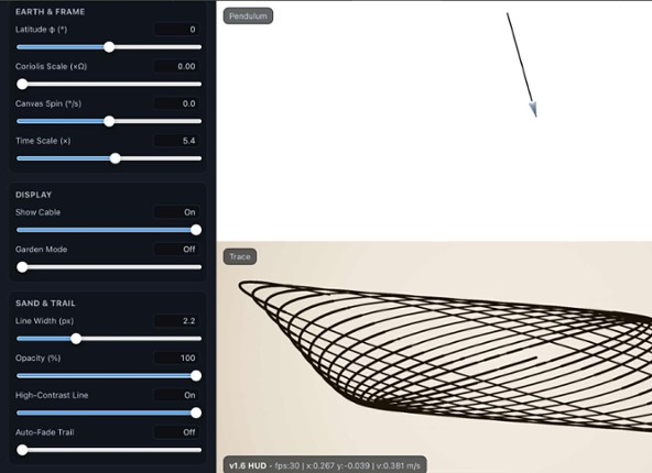 Gravity Sand Pendulum Image