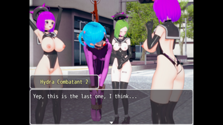 Great Exorcist Asuka screenshot