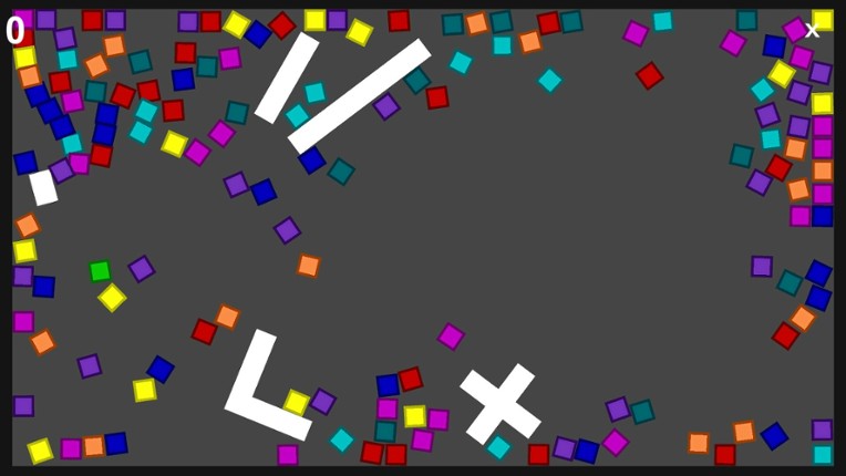 Green Squares screenshot