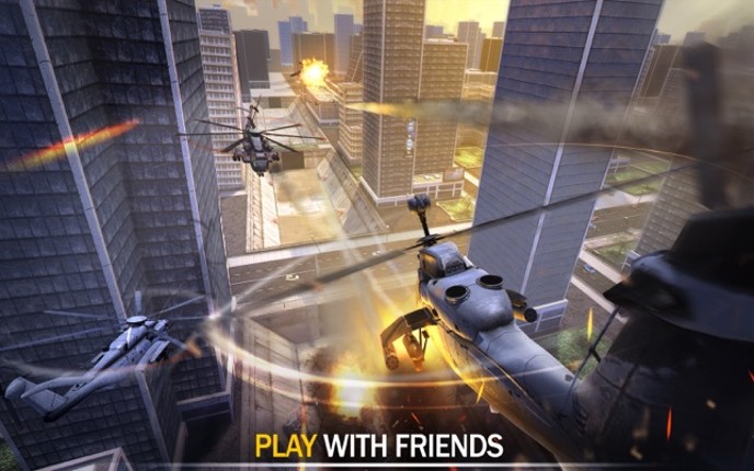 Gunship Force Game screenshot