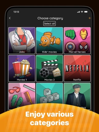 Headbands: Group Charades Game screenshot