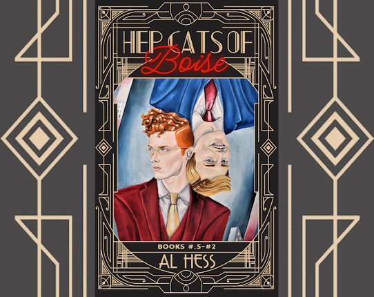 Hep Cats of Boise Omnibus by Al Hess Image