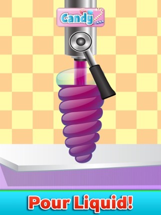 Ice Pop &amp; Cream Maker Salon screenshot