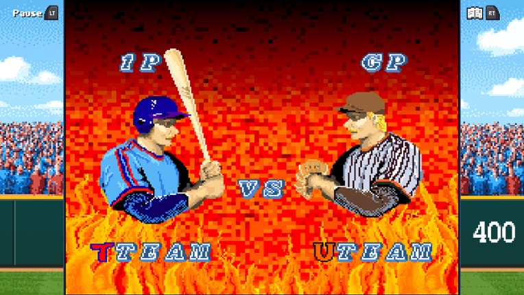 Jaleco Sports: Bases Loaded screenshot