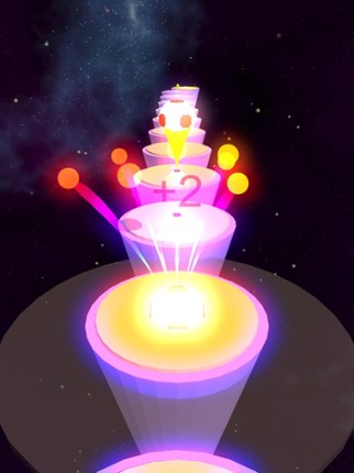 Jump Ball - Hop Stack Color 3D screenshot