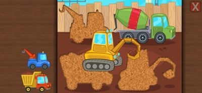 Kids Car, Trucks - Puzzles Image