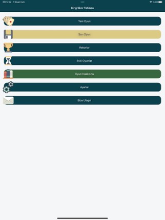 King Skor Tablosu Image