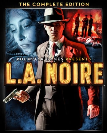 L.A. Noire Game Cover