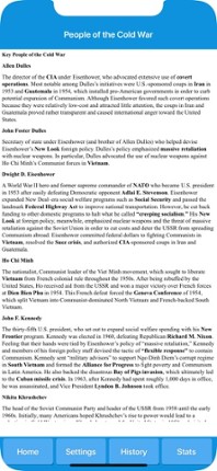 Learn Cold War History Image