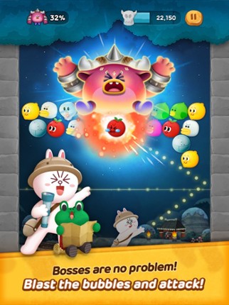LINE Bubble 2 screenshot