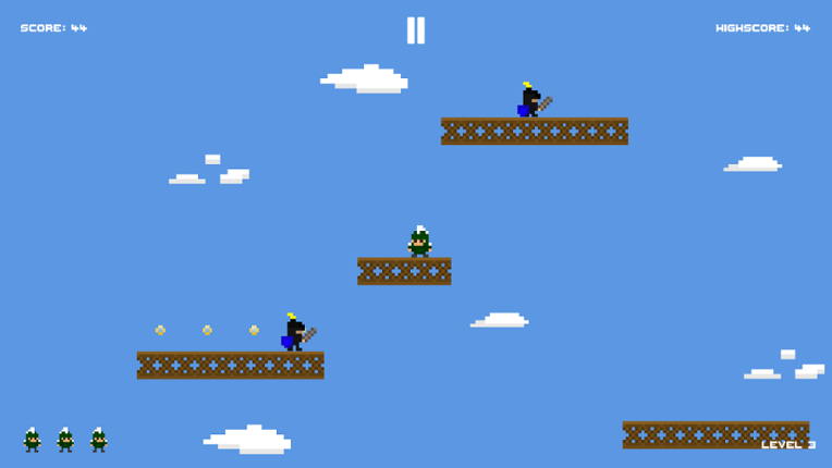 Little Knight: 2D Platformer screenshot