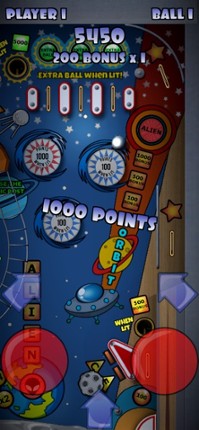 Lunar Pinball screenshot