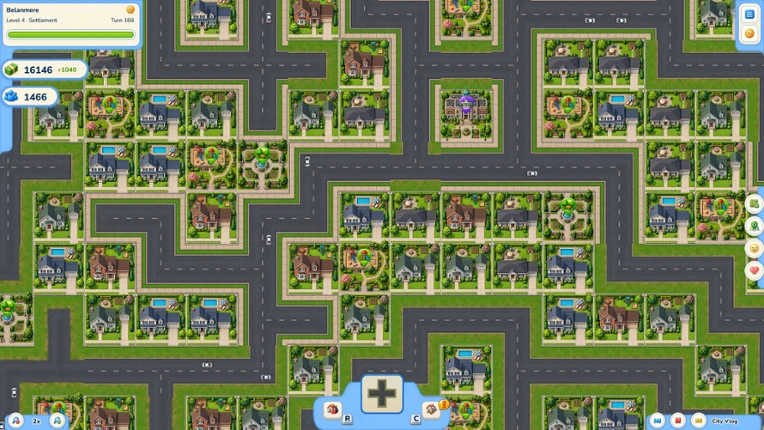Metromino screenshot