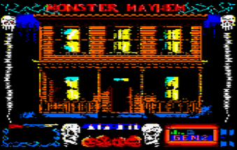 Monster Mayhem (Amstrad) Image