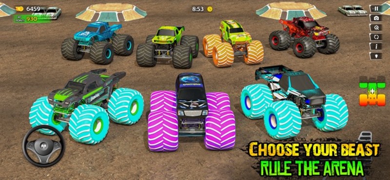 Monster Truck - 4x4,Stunt,Race screenshot