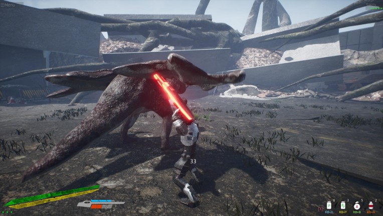 MONSTER X screenshot