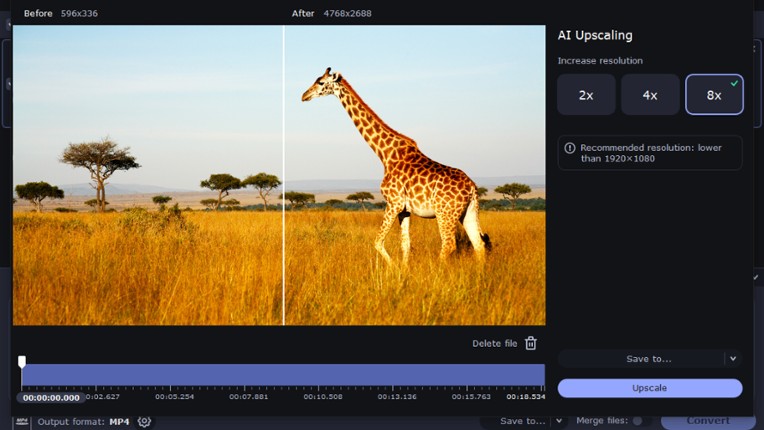 Movavi Video Suite 2023 Steam Edition - An all-in-one video maker: an editor, converter, screen recorder, and more! screenshot
