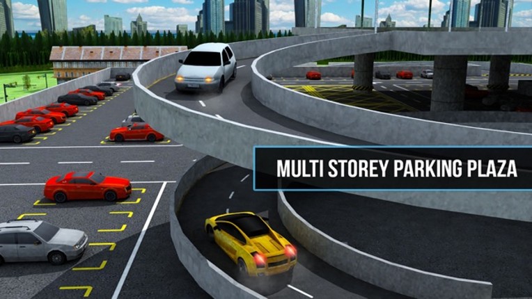 Multi-Level Supermarket Valet Car Parking 3D Sim screenshot