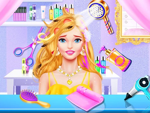 Games like My Fashion Hair Salon