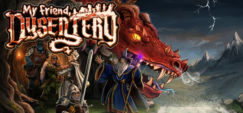 My Friend, Dysentery Image