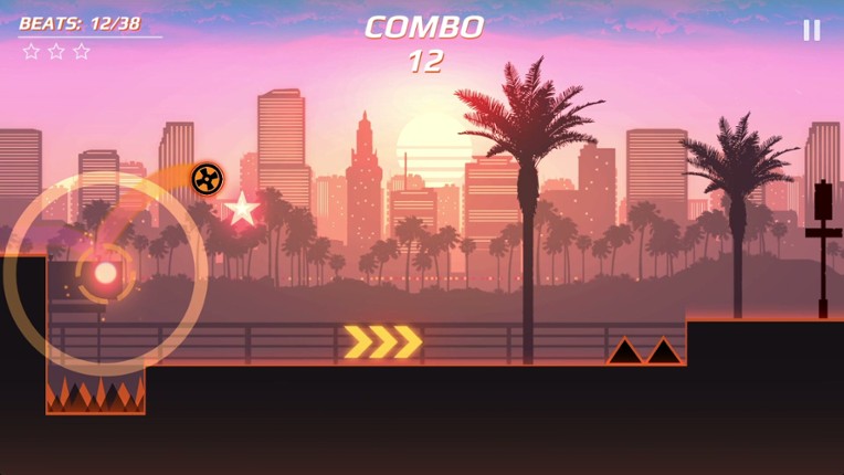 Neon Dash screenshot