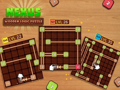 Games like NEXUS : wooden logic puzzle