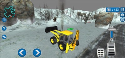 Offroad Heavy Excavator Rescue Image