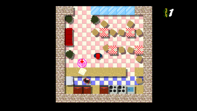 -OLD- World's Fastest Pizza (Game Jam Version) (See description for latest version) screenshot