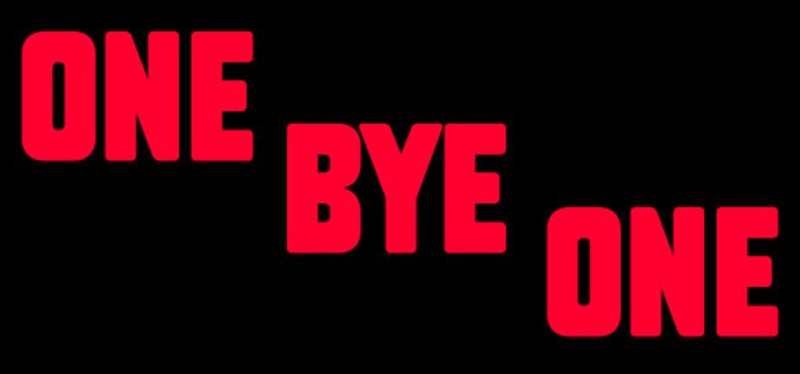 ONE BYE ONE Image